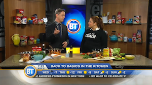Back to basics in the kitchen with Chef V