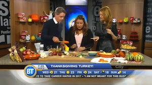 A new spin on Thanksgiving turkey with Chef V